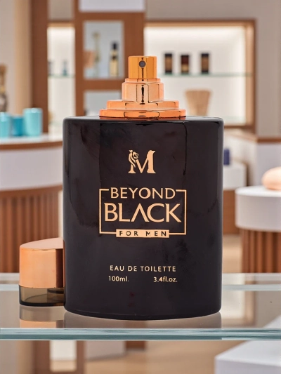 Įkvėptas vyriškas parfumuotas vanduo Beyond Black