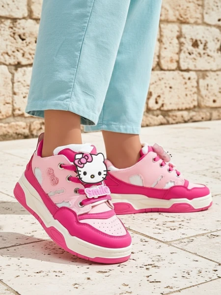 Royalfashion moteriški sportiniai sneakeriai storesniais padais Velocity