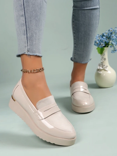 Royalfashion Женские Лакированные Мокасины Afidale