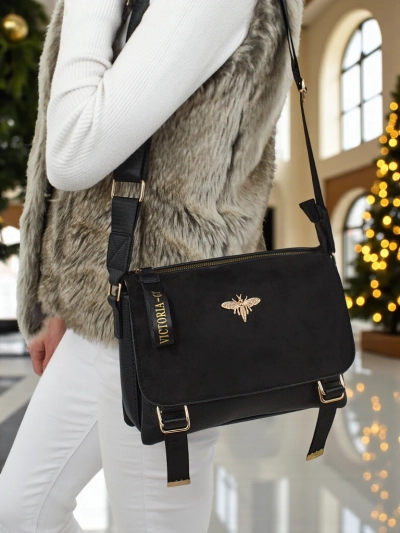 Maža moteriška rankinė iš eko odos Tessaria