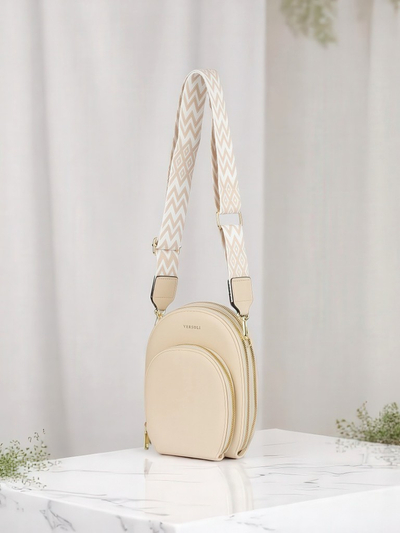 Royalfashion Многофункциональная сумка-кошелек на ремешке с простеганным карманом