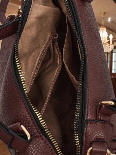 Mažas moteriškas rankinukas iš eko odos Oleffa