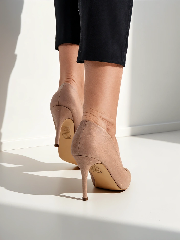 Royalfashion Женские эко-замшевые туфли Scazze