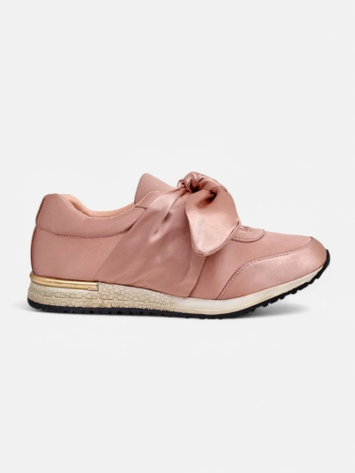 Кроссовки Royalfashion для женщин с бантом Socca