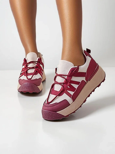 Royalfashion Moteriški platforminiai sportbačiai Venusoe