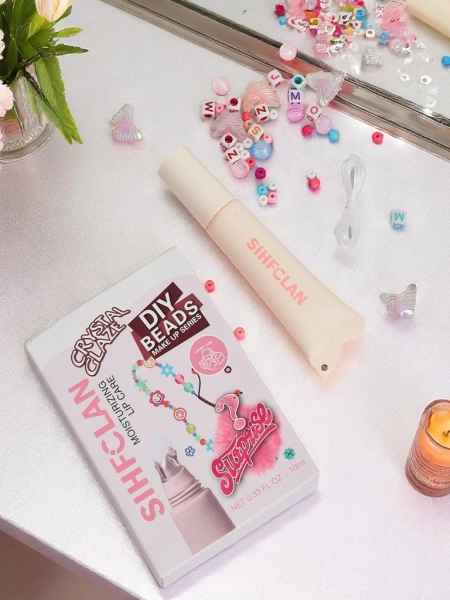 Lūpų blizgis su apyranke Gloss & Charm Candy Lane