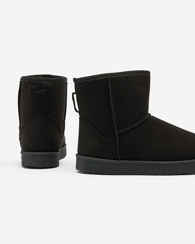 Royalfashion Moteriški a'la sniego batai juodos spalvos Regodo