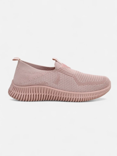 Royalfashion Женские тканевые спортивные слипоны Serra