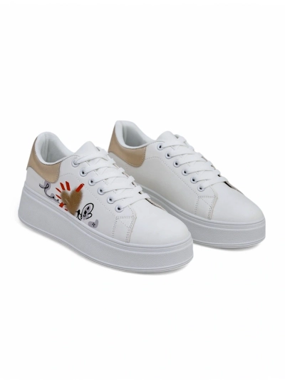 Женские платформенные кроссовки Royalfashion с принтом Alcape