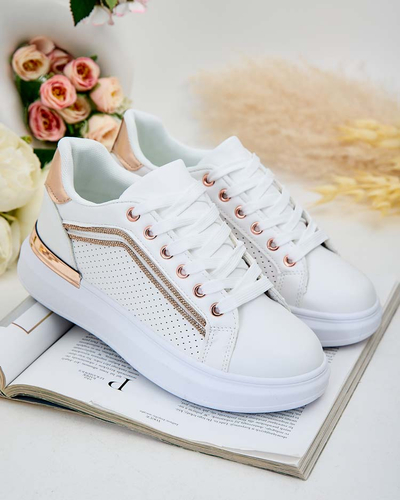 Royalfashion Moteriški ažūriniai sportiniai bateliai Ruxan