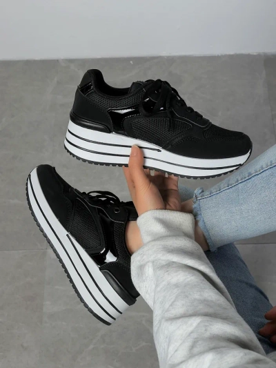 Royalfashion Женские платформенные спортивные кроссовки Revided