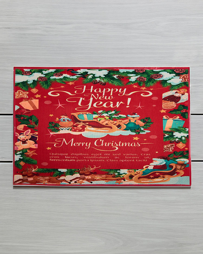 Royalfashion Kalėdinis kilimėlis