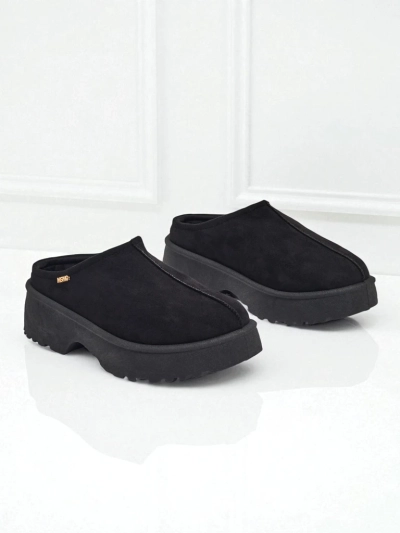 Trumpi moteriški a'la sniego batai su kailiuku Calindra