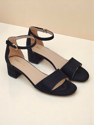 Royalfashion Женские сандалии на низком каблуке SoftHeels