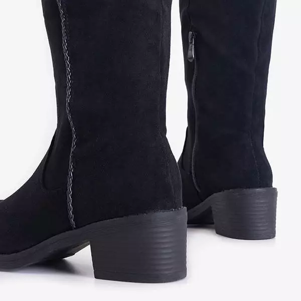 Полусапоги OUTLET Black Medina - Обувь