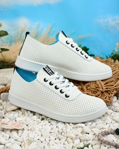 Royalfashion Women's Umurra Openwork Sneakers