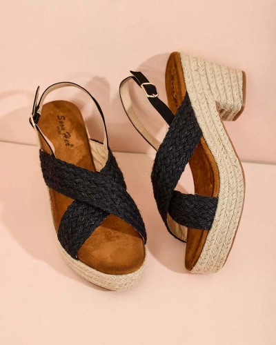 "Royalfashion" moteriški sandalai "Eforitta Stiletto"