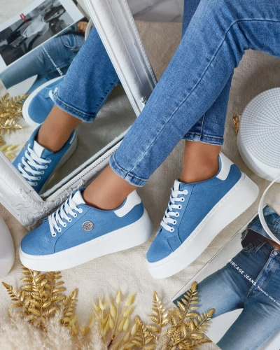 Royalfashion Moteriški platforminiai sportiniai bateliai Calomie