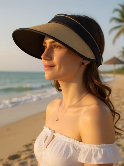 Royalfashion Saulės skrybėlė Sunny Halo