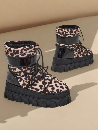 Женские снежные ботинки Royalfashion Focojo