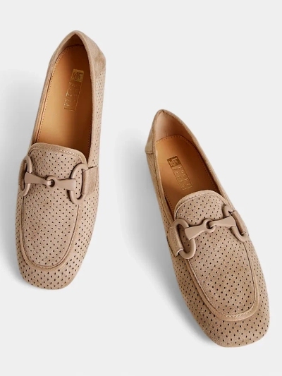 Royalfashion Perforuotos moterų loafers Laamba