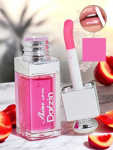 Lūpų blizgis spalva Tamsiai rožinė