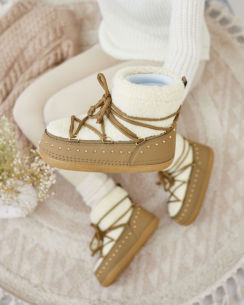 Royalfashion Moteriški sniego batai Vimelud