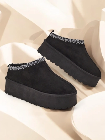 Royalfashion Trumpi batai panašūs į moteriškus sniego batus Fesio