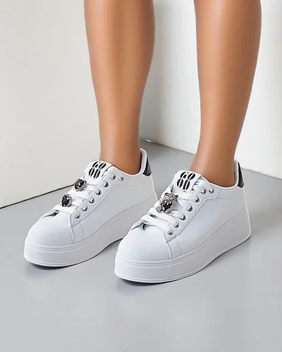 Royalfashion moterų platformos sportiniai kedai Helin