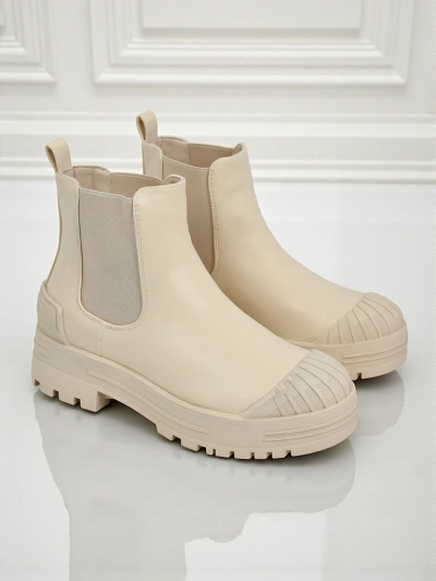 Amber Veil Platform Booties - Certified Fresh