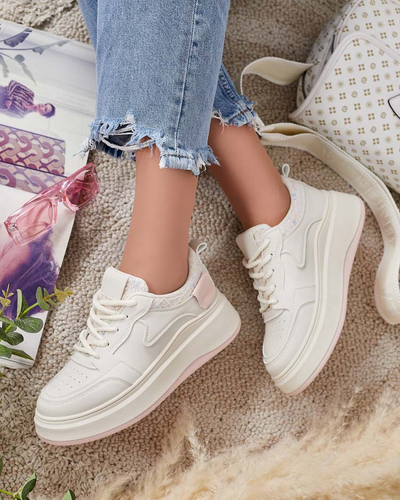 Royalfashion Спортивные женские кроссовки на платформе Lincidi