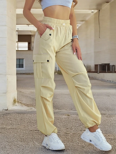 Royalfashion Женские тканевые боевые брюки