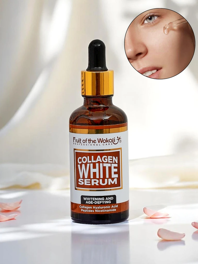 Wokali produktas - Raminantis ir regeneruojantis veido serumas su alavuja, 50 ml, arbatmedžio aliejus, vitaminas E ir hialurono rūgštis drėkina, regeneruoja odą, ramina dirginimą ir apsaugo nuo drėgmės praradimo, palikdama odą sveiką ir gaivią. 87654321 <