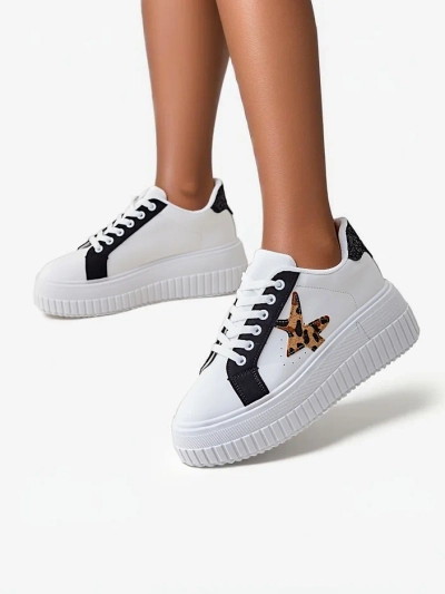 Royalfashion moterų platformos sportiniai sneakers Elin