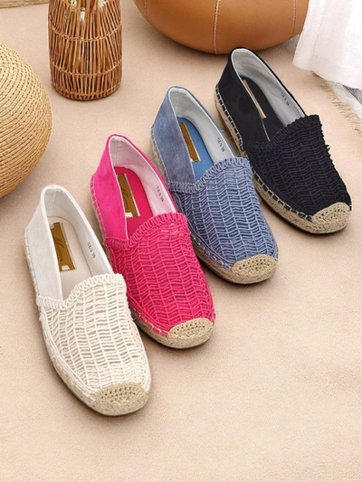 Royalfashion Damskie espadryle Solana Breeze