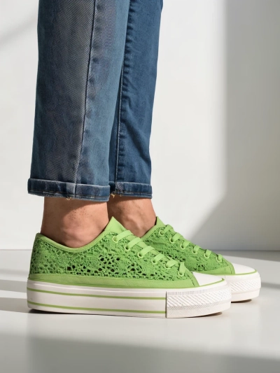 Royalfashion Женские перфорированные кроссовки Nizzet