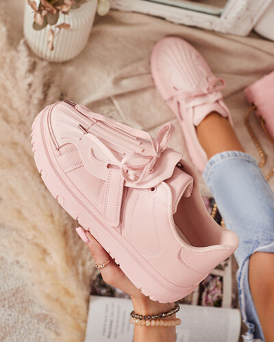 Moteriški rožiniai sportiniai sportbačiai Sumikoa - Avalynė