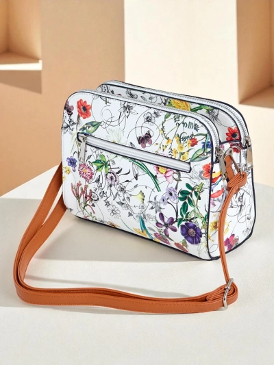 Royalfashion Maža moteriška rankinė iš ekologiškos odos Florentia