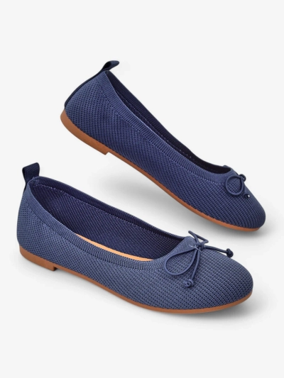 Royalfashion moterų audinio balerinos Magger