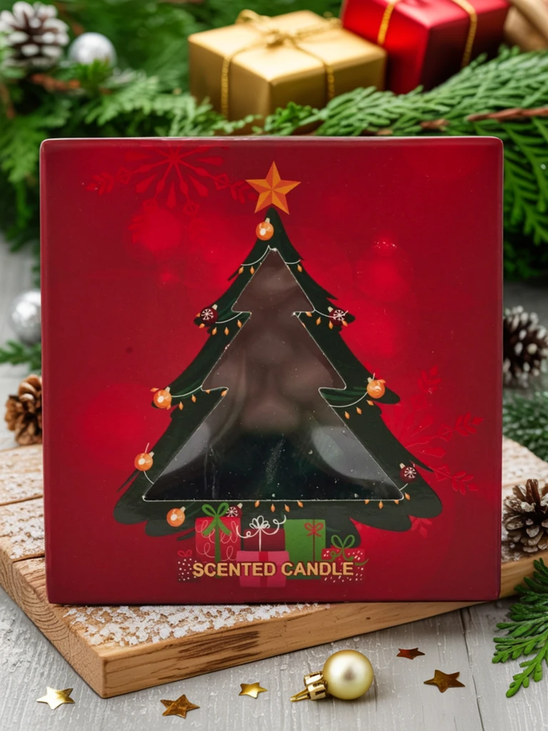 Šventinė kvapioji žvakė „Christmas Evening“