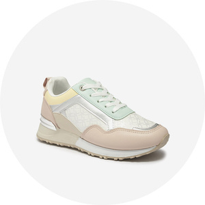 smėlio spalvos || rožinis || mėta