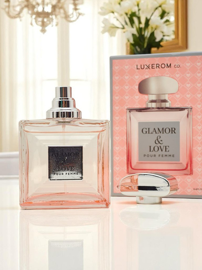 Вдохновлённые духи для женщин Glamor & Love