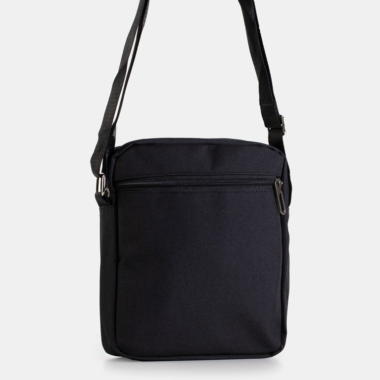 Juodas vyriškas pečių krepšys - Priedai