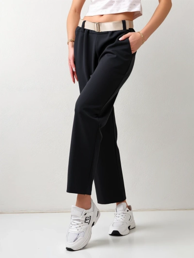 Royalfashion tiesios moteriškos kelnės