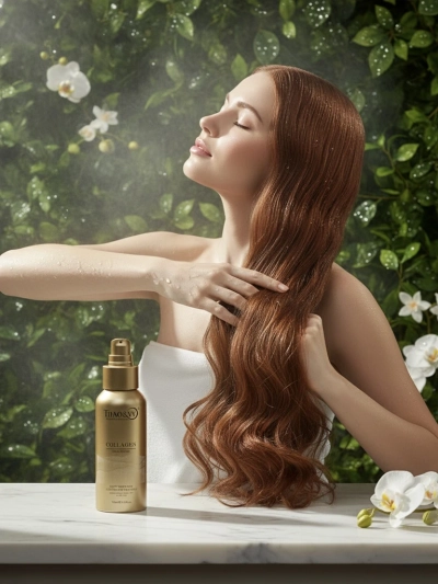 Serum do Włosów COLAGEN Thao&Vy 100ml Odżywcze Blond