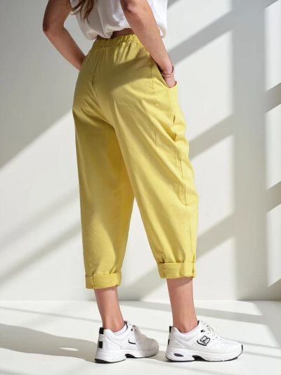 Женские брюки Royalfashion типа Хараем из вискозы