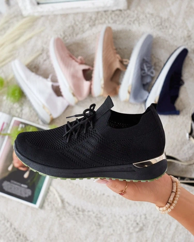 Royalfashion Женские тканевые спортивные туфли Amgent