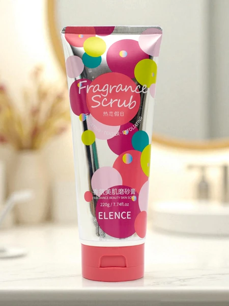 Smulkios tekstūros parfumuotas veido ir kūno šveitiklis