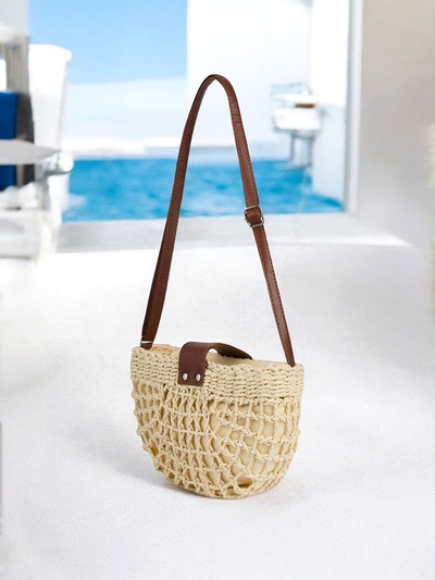 Royalfashion Maža pintinė moteriška rankinė Boho Mini