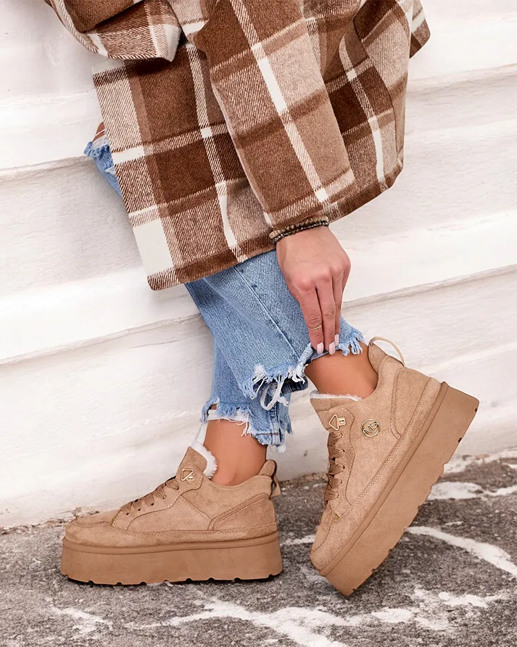 "Royalfashion" moteriški pašiltinti sportbačiai "Zoovi"